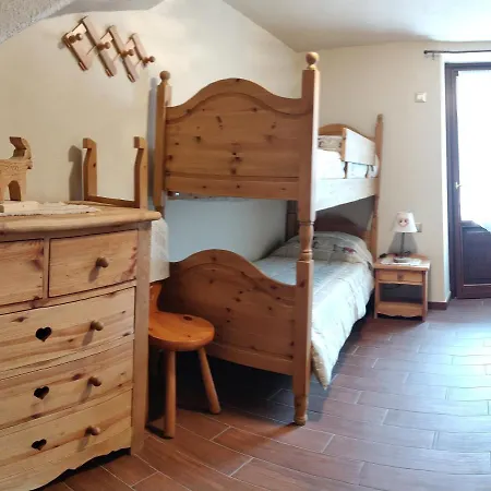 Hébergement de vacances Clo 3 2 Bagni Aoste