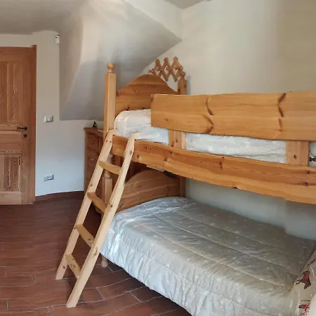 Clo 3 2 Bagni Semesterbostad Aosta